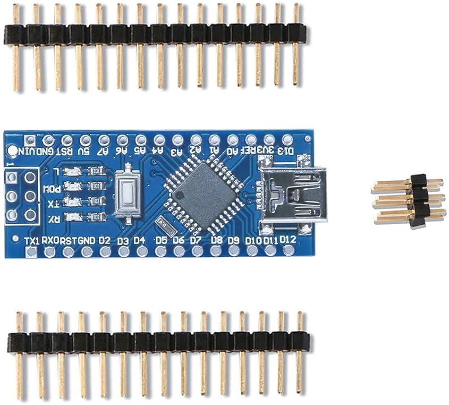 ELEGOO Nano Board CH340/ATmega328P, Compatible with Arduino Nano ELEGOO Nano Board CH340/ATmega328P, Compatible with Arduino Nano